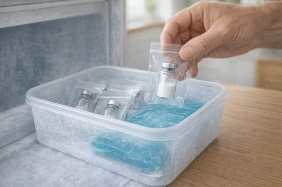 Avoid freeze-thaw cycles