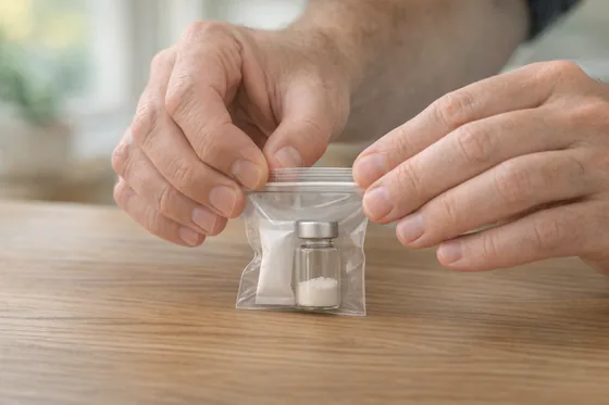 Dry and airtight